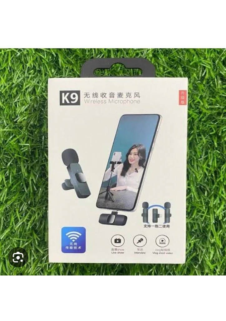 K9 WIRELESS MICROPHONE