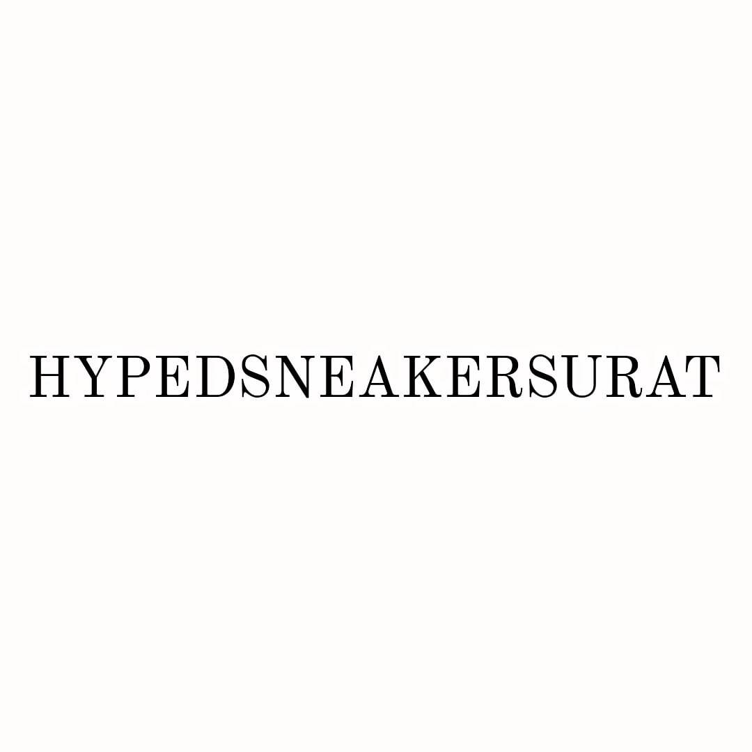 HYPED SNEAKER