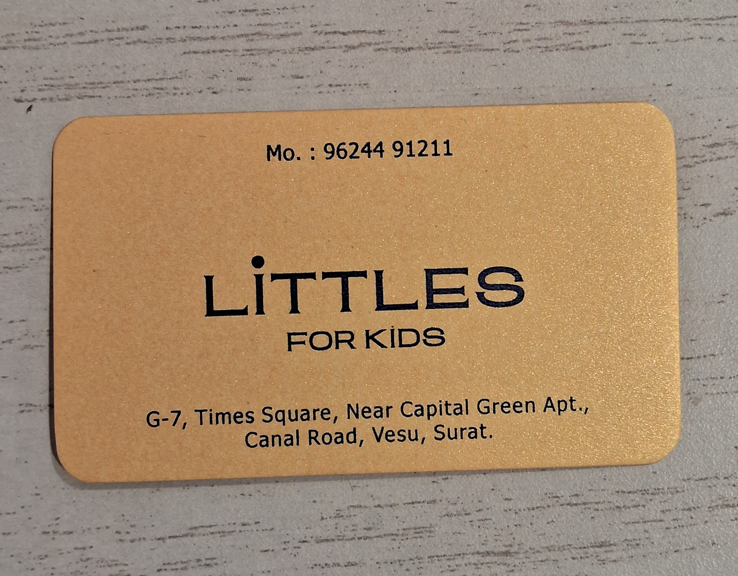 LITTLES FOR KIDS